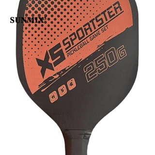 [ Pickleball Rackets ชุดไม้พิกเกิลบอล น้ําหนักเบา แบบพกพา พร้อมกระเป๋าเก็บ