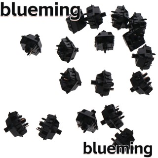 Blueming2 สวิตช์ปุ่มกด พลาสติกเชิงเส้น 5 Pin ทนทาน สําหรับคีย์บอร์ด