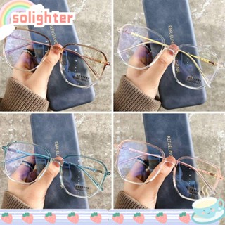 SOLIGHTER แว่นตา ป้องกันแสงสีฟ้า แบบพกพา ที่ทนทาน สําหรับสํานักงาน