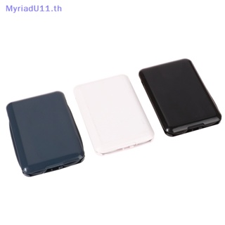 Myriadu 4 In 1 กล่องเก็บสายชาร์จ USB C เป็น USB C PD 60W ชาร์จเร็ว พร้อมหมุดการ์ดดึง สําหรับโทรศัพท์มือถือ