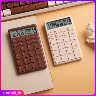 【พร้อมส่ง】 เครื่องคิดเลขพกพา Simple Small Fashion Cute Office Student Calculator