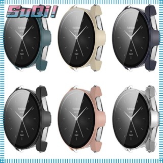 Suqi เคส PC อุปกรณ์เสริม สําหรับ Mi Watch S2