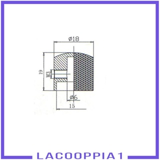 [Lacooppia1] ฝาครอบปุ่มลูกบิดควบคุมระดับเสียงกีตาร์ เบส เหล็ก แบบเปลี่ยน สีทอง 4 ชิ้น