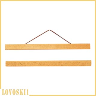 [Lovoski1] กรอบรูปโปสเตอร์ แบบไม้ สําหรับแขวนตกแต่งผนัง DIY