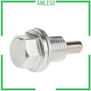 [Amleso] ปลั๊กท่อระบายน้ํามันอโนไดซ์ M12X1.25 M14X1.5 M16 M20