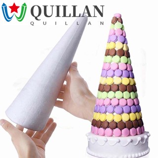 Quillan โฟมตกแต่งเค้กแต่งงาน ไข่โฟม วัสดุงานฝีมือ คริสต์มาส