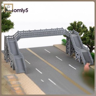 [Homyl5] โมเดลสะพานทราย 1/87 DIY สําหรับรางรถไฟ ทราย