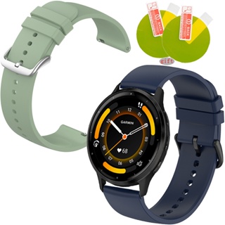 สายนาฬิกาข้อมือ ซิลิโคนนิ่ม แบบเปลี่ยน สําหรับ Garmin Venu 3 Smart Watch Band Garmin Venu3