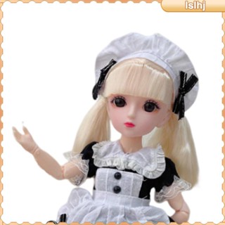 [Lslhj] ตุ๊กตา BJD 1/6 23 ข้อต่อขยับได้ 30 ซม. สําหรับเก็บสะสม ของขวัญ