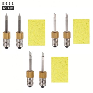 ⭐NEW ⭐Durable Steel Soldering Tips for E10 Soldering Iron Achieve Professional Results