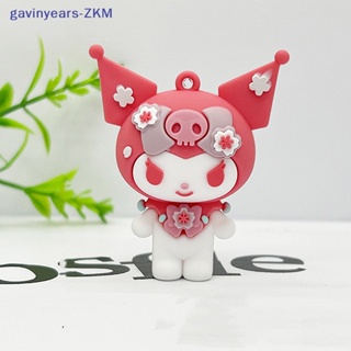 [gavinyears] พวงกุญแจ จี้ตุ๊กตาการ์ตูนอนิเมะ My Melody Sanrio Kuromi Cinnamoroll Hello Kitty น่ารัก สําหรับเด็กผู้หญิง [TH]