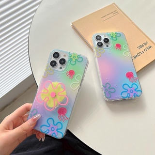 เคสโทรศัพท์มือถือแบบแข็ง ลายดอกไม้ สําหรับ iPhone 11 12 12Pro 12ProMax 13 13Pro 13ProMax 14 14Pro 14ProMax