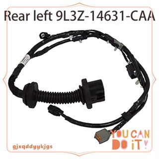 สายไฟประตูรถยนต์ ด้านหลังซ้าย 9L3Z-14631-CAA อุปกรณ์เสริม สําหรับ Ford F150 2009-2014 1 ชิ้น