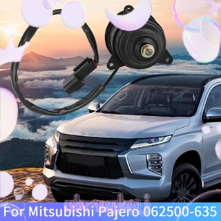 อะไหล่มอเตอร์พัดลมหม้อน้ําเครื่องยนต์ แบบเปลี่ยน สําหรับ Mitsubishi Pajero 062500-6351