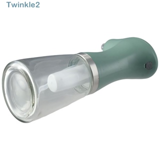 Twinkle ขวดสเปรย์พ่นน้ํามันไฟฟ้า พร้อมหัวฉีด 2 โหมด 240 มล. ชาร์จ USB สําหรับทําอาหาร