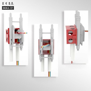 ⭐NEW ⭐Durable cable threading aid with anti-slip serrations for distribution boxes