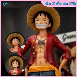 Rx โมเดลฟิกเกอร์ รูปปั้นอนิเมะ One Piece Luffy ของเล่นสําหรับเด็ก