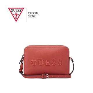 GUESS กระเป๋าสะพายผู้หญิง รุ่น SF903969 ROXBERRY MINI CAMERA CROSSBODY สีส้ม