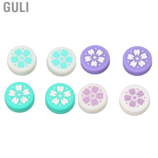 Guli Thumb Grip Caps  Prevent Slip Comfortable 2 Pair Joystick Silicone for Game Console