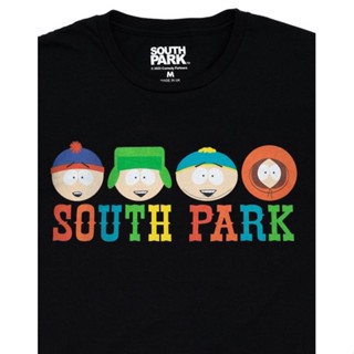 เสื้อยืดคอกลม แขนสั้น พิมพ์ลายการ์ตูนเกม South Park Bad Park South Four South Guest สไตล์เดียวกับผู้ชาย และผู้หญิง ไซซ์ XS - 3XL สําหรับวัยรุ่น นักเรียนผู้ชาย และผู้หญิง