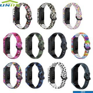 Uniis สายนาฬิกาข้อมือ แบบเปลี่ยน สําหรับ Galaxy Fit 2 SM-R220