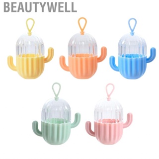 Beautywell Makeup Sponge Holder  Beauty Blender Visible Dust Proof Thick Soft Handle for Outdoor