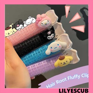Lilyescub กิ๊บติดผมหน้าม้า รูปชินนาม่อนโรลน่ารัก DIY สําหรับร้านทําผม