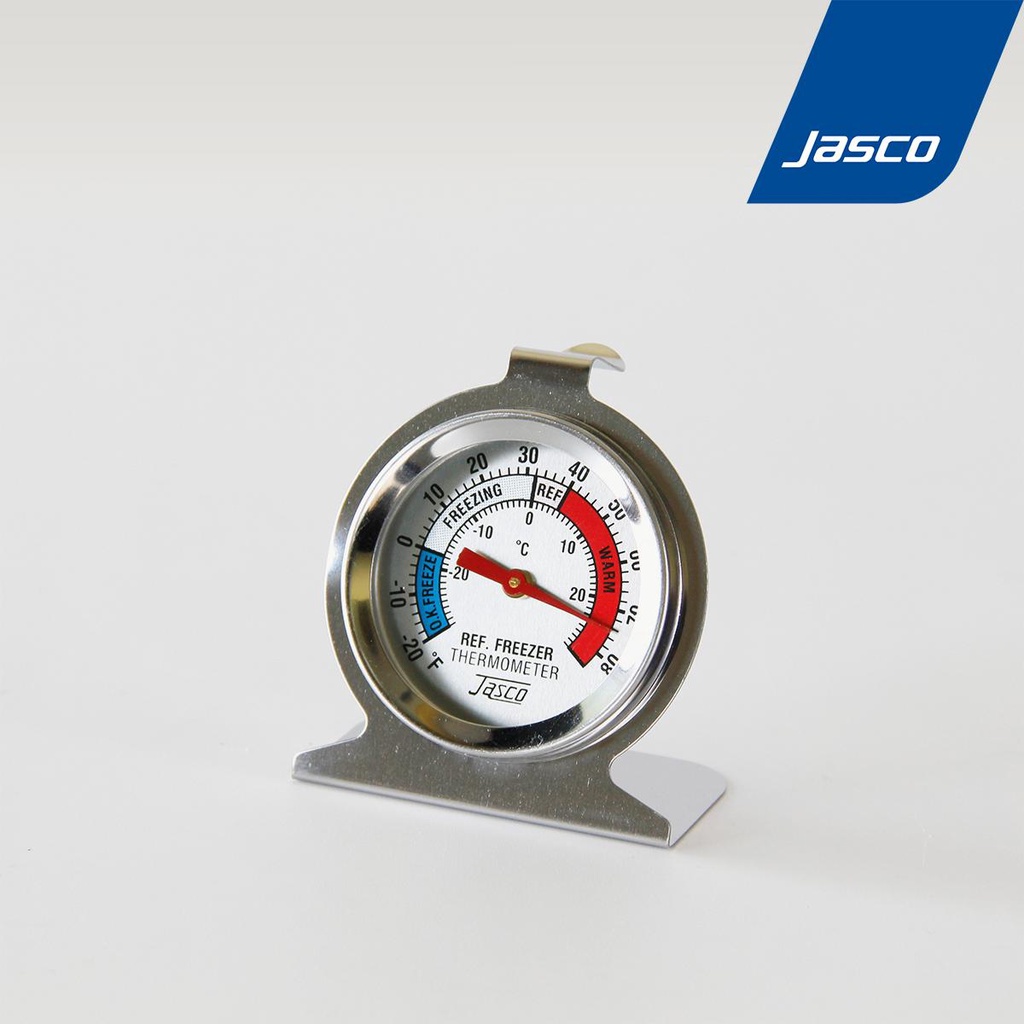 Jasco เครื่องวัดอุณหภูมิในตู้เย็น Fridge/Freezer Thermometer #FT-0302