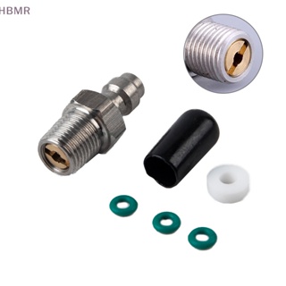 [HBMR] อะแดปเตอร์ปลั๊กเชื่อมต่อนิวเมติก PCP 8 มม. M10x1 ตัวผู้ สําหรับ 1/8NPT HL