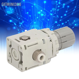 Gemini308 นิวเมติกความดันRegulatorสูญญากาศลบวาล์วลดSMCประเภทตรง 6 ซม.หลอด