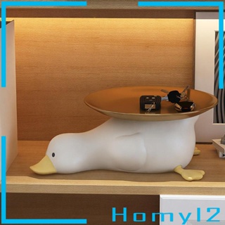 [HOMYL2] รูปปั้นเป็ด อเนกประสงค์ สไตล์โมเดิร์น สําหรับตกแต่งบ้าน ห้องนอน ห้องนั่งเล่น ตู้เสื้อผ้า ทางเข้า