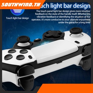 ร้อน! Eliteตัวควบคุมเกมไร้สายสำหรับPS4SlimProคอนโซลDualShock Gamepadพร้อมPCรองรับโปรแกรมปุ่มย้อนกลับPS4 Controllerไม่มีรอยต่อประสบการณ์การเล่นเกมบลูทูธGamepad