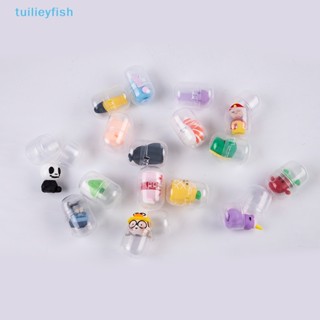 【tuilieyfish】ของเล่นตุ๊กตาแคปซูลไข่บิด พร็อพสําหรับงานเลี้ยงวันเกิด 10 ชิ้น【IH】