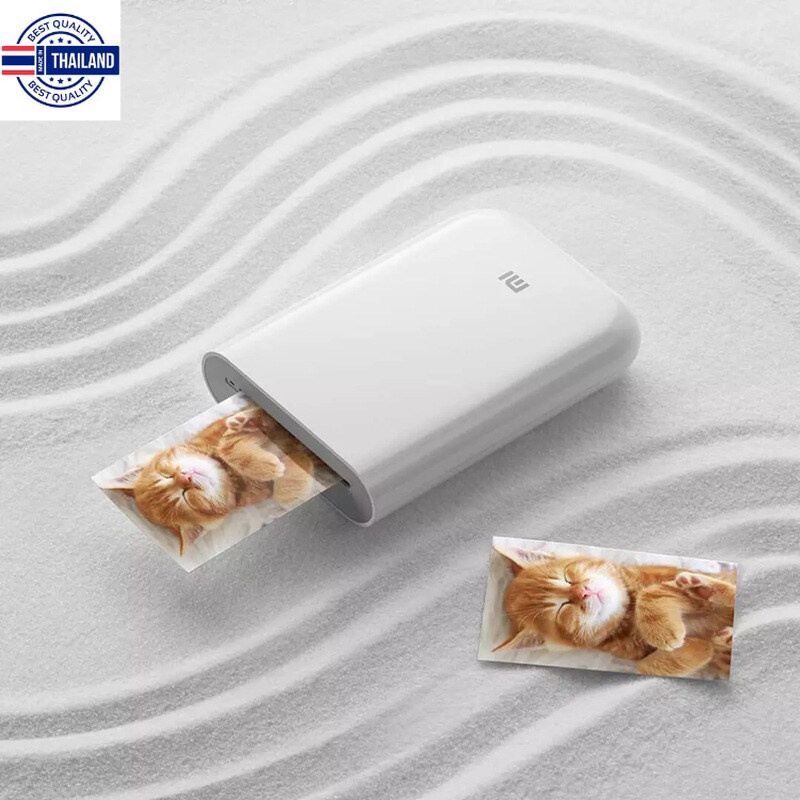Xiaomi Portable Photo Printer Paper  กระดาษโฟโต้ genuine