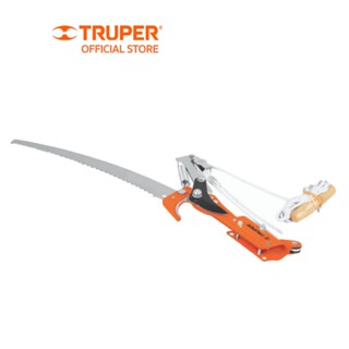 TRUPER 18401 กรรไกรกระตุกกิ่งไม้+เลื่อย 14 นิ้ว (TR-82)