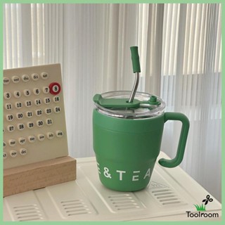 [ แก้วมัก มีฉนวนกันความร้อน สําหรับใส่เครื่องดื่ม ชา กาแฟ