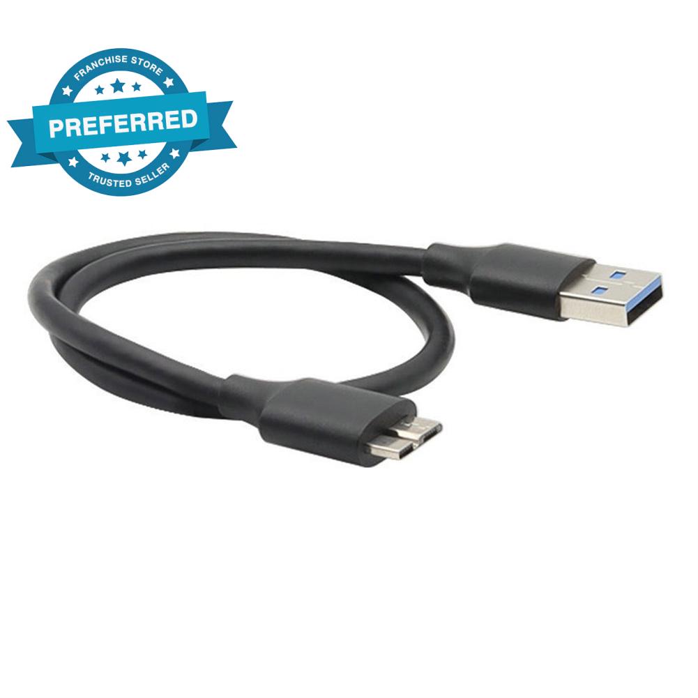 สายเคเบิลฮาร์ดดิสก์ USB3.0AM เป็น MicroB USB3.0 X9Z3