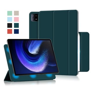 เคสแท็บเล็ตหนัง แบบฝาพับแม่เหล็ก ตั้งได้ สําหรับ Xiaomi Mi Pad 6 Pro Case 11 นิ้ว Xiaomi Pad 6 Mi Pad 6 Pro 2023