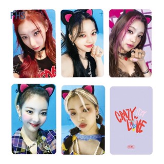 Fhs อัลบั้มรูปภาพ ITZY Crazy in Love Music China POB 5 ชิ้น