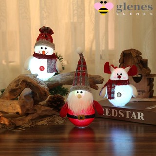 Glenes โคมไฟ LED ของขวัญคริสต์มาส สําหรับตกแต่งบ้าน