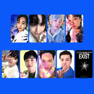 อัลบั้มรูปภาพ EXO 7th EXIST SMINI KAI CHEN XIUMIN SUHO BAEKHYUN CHANYEOL D.O. 7-8 ชิ้น ต่อชุด Sehun โปสการ์ด Kpop ลดราคา JY