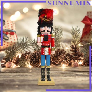 [Sunnimix] ฟิกเกอร์แครกเกอร์ รูปถั่ว ขนาด 15 นิ้ว สําหรับตกแต่งปาร์ตี้คริสต์มาส