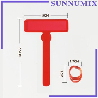 [Sunnimix] แถบกั้นอ่านหนังสือ อุปกรณ์เสริม สําหรับเด็ก