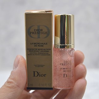 Dior น้ํามันหอมระเหย น้ําผึ้ง ดอกไม้ เพิ่มความชุ่มชื้น 5 มล.