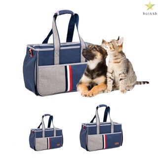 DODOPET Cat Carrier Dog Carrier - Portable Pet Travel Bag for Cats and Small Dogs - Ideal for Airplane Travel