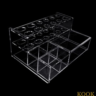 Koolkool ชั้นวางเครื่องมือทันตกรรม เรซิ่น คอมโพสิต พรีเมี่ยม