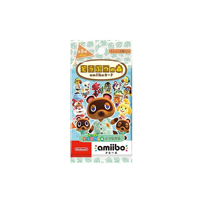 Animal Crossing amiibo cards Vol.5 (25 packs per box)