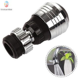 【TRSBX】Aerator Kitchen Fixtures Plastic Rotatable Rotating Sliver Spray Swivel