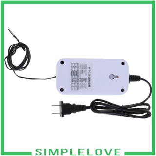 [Simple] Wt-1001 สวิตช์ควบคุมอุณหภูมิดิจิทัล 110V US