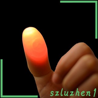 [Szluzhen1] พร็อพนิ้วโป้ง LED สําหรับงานปาร์ตี้ 2 ชิ้น